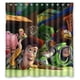 thumbnail image 1 of Cortina de ducha de Toy Story, juego de cortinas de baño con ganchos, tamaño 66 x 72 pulgadas, 1 of 3