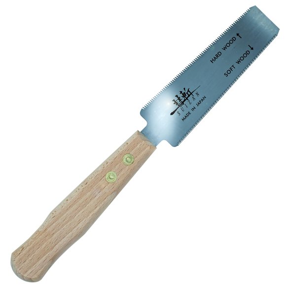 Sierra de corte empotrado SUIZAN Professional Japanese Ryoba 5