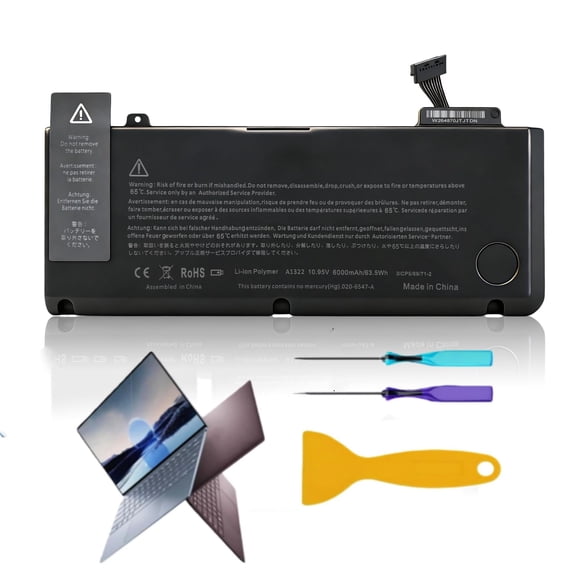 Batería NDWQGFS A1278 A1322 para MacBook Pro 13\" 63,5 Wh