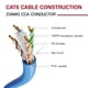 thumbnail image 2 of Cable Ethernet Dripstone CAT6, 1000 pies, red LAN a granel, azul, 2 of 6