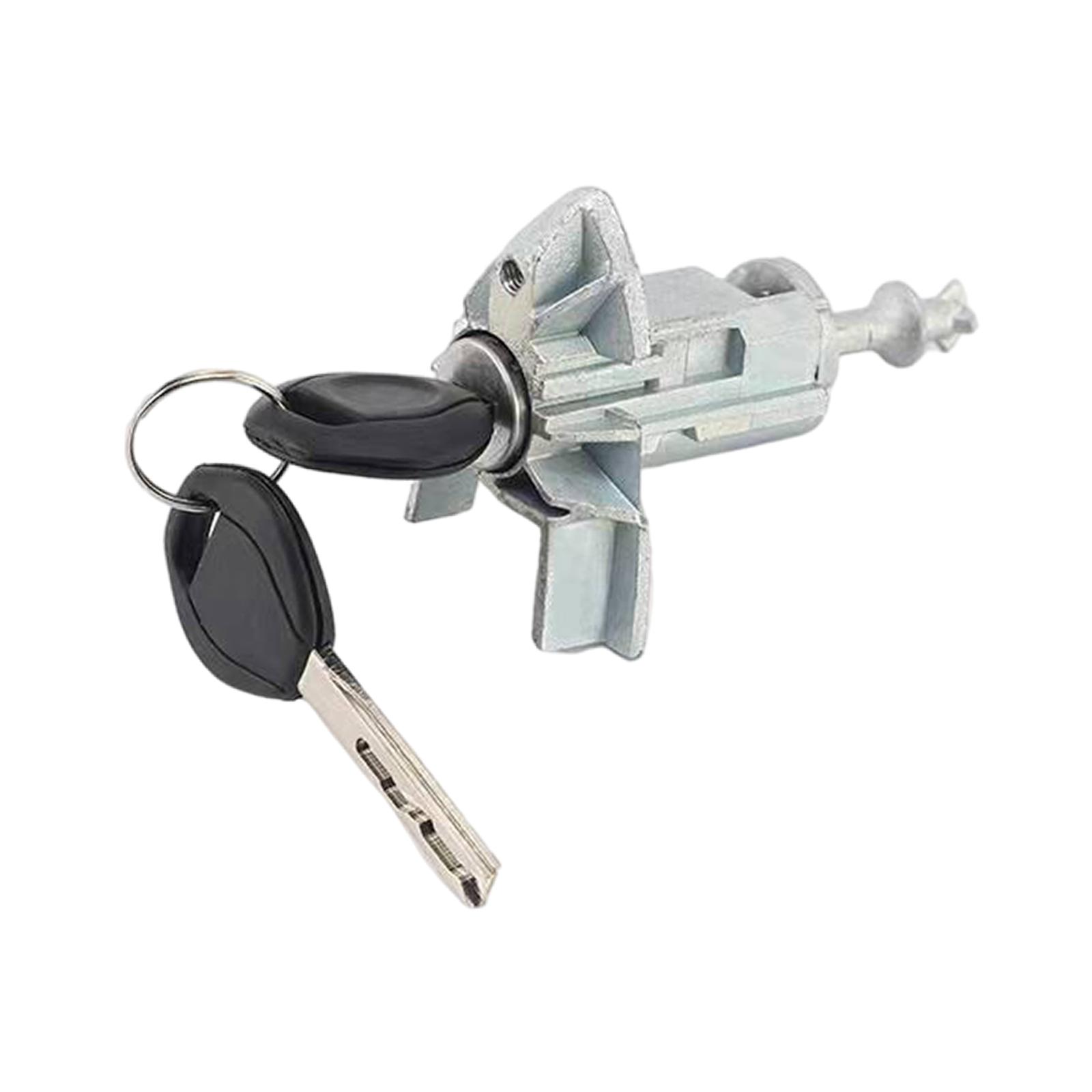 Ioensy - Conjunto De Barril De Cilindro De Cerradura De Puerta, Accesorios De Conductor Izquierdo Para X5