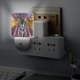 thumbnail image 5 of Mobile Suit Gundam SEED Freedom Luz nocturna LED con sensor de anochecer a amanecer para dormitorio, baño, pasillo, escaleras - Lámpara LED nocturna de enchufe, 0.5W - 1 pieza, 5 of 6