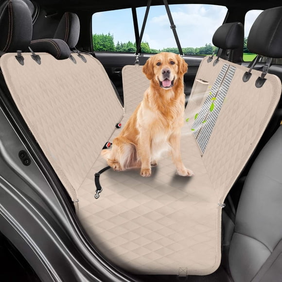 Cubierta Impermeable Para Asiento Trasero De Auto Para Perros 600d