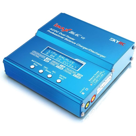 Cargador de batería SKYRC iMax B6AC V2 AC/DC LiPo Balance Charger