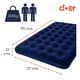 thumbnail image 2 of Colchón Inflable Doble 191x137x22 + 2 Almohadas + Inflador, 2 of 4
