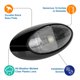 thumbnail image 2 of Luz para RV Lumitronics 30 cm, lente clara, base negra, 2 of 9