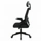 thumbnail image 3 of Silla Oficina Con Cabecero Ergonómico Malla Mesh Home Office, 3 of 5