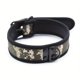 thumbnail image 1 of Sexy Dog Cosplay Collar Metal Buckle PU Leather Adjustable Choker Necklace Harness Bondage Fashion Role Play Fetish SM Costumes Party Adult Sex Accessory Sex Toy, 1 of 3
