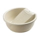 thumbnail image 1 of Lavabo Lavabo Ligero Suministros De Lavado Lavabo Para Blusas Pantalones Camisa Beige Blanco, 1 of 5
