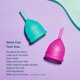 thumbnail image 4 of Vaso menstrual Saalt Teen Best Sensitive Reutilizable, 4 of 7