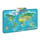 thumbnail image 2 of Mapa mundial Toy LeapFrog Touch & Learn con más de 1000 datos durante más de 4 años, 2 of 3