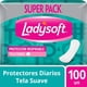 thumbnail image 1 of Protector Diario Tela Suave, 100 Un, 1 of 3