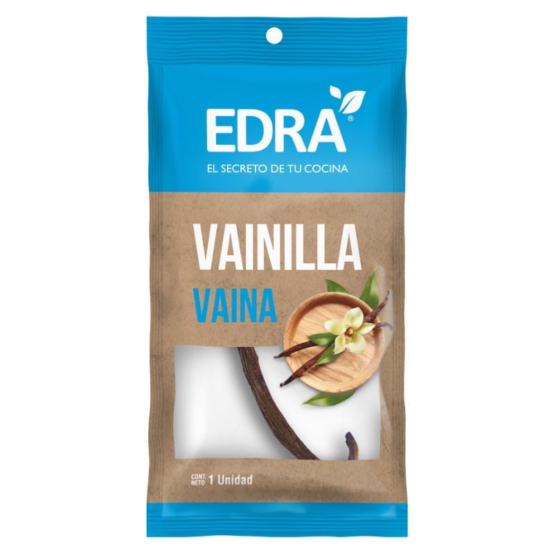 Vaina Vainilla Bolsa 1 Un Edra