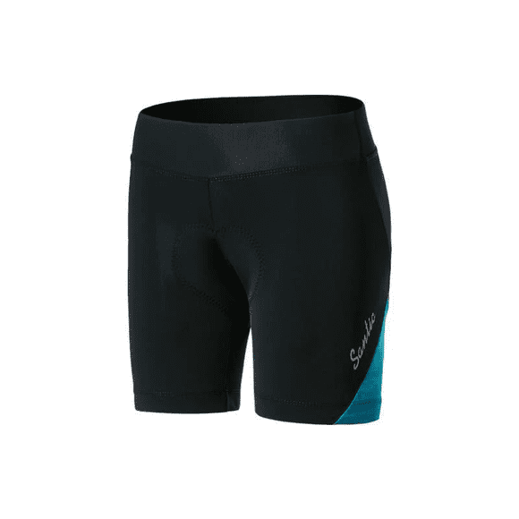 Calza Santic Mujer Corta Jmu Negro S