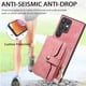 thumbnail image 3 of Funda Tipo Cartera con Correa Cruzada para Samsung Galaxy S22 Ultra Protección Contra Golpes Rosa, 3 of 5