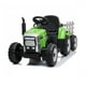 thumbnail image 3 of Vehiculo Infantil Tractor con Carro 12V Verde, 3 of 4