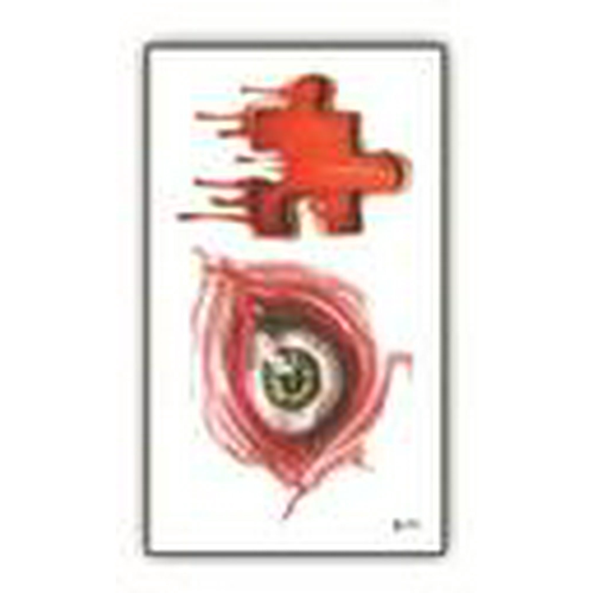 Nonstop - Tatuaje Temporal Halloween Cosplay Disfraz - Herida - 2e