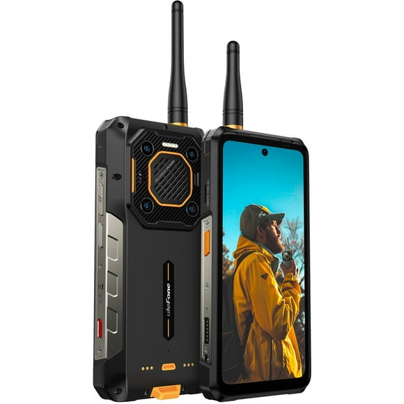 Ulefone Armor 26 Ultra - Smartphone Rugerizado con Walkie-Talkie y Cámara de 200MP