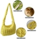 thumbnail image 3 of Bolsos tipo hobo con burbujas para mujer, bolso de mano acolchado, bolso acolchado ligero, bolso de hombro acolchado., 3 of 5