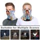 thumbnail image 4 of Golden Boy Braga de Cuello Protección Solar - Bandana UV Refrescante para Ciclismo y Deportes al Aire Libre, Hombres y Mujeres, 4 of 6