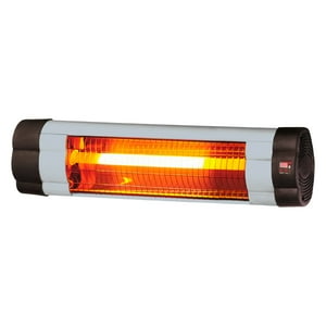 Accesorio Pérgola - Calefactor De Terraza 2500W Vincenzi Negro