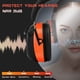 thumbnail image 4 of Auriculares de radio PROHEAR 027 AM FM con pantalla digital - naranja, 4 of 6