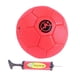 thumbnail image 4 of Balón De Fútbol Tama?o 2 Para Ni?os Práctica De Habilidades Juveniles Con Bomba Rojo, 4 of 5
