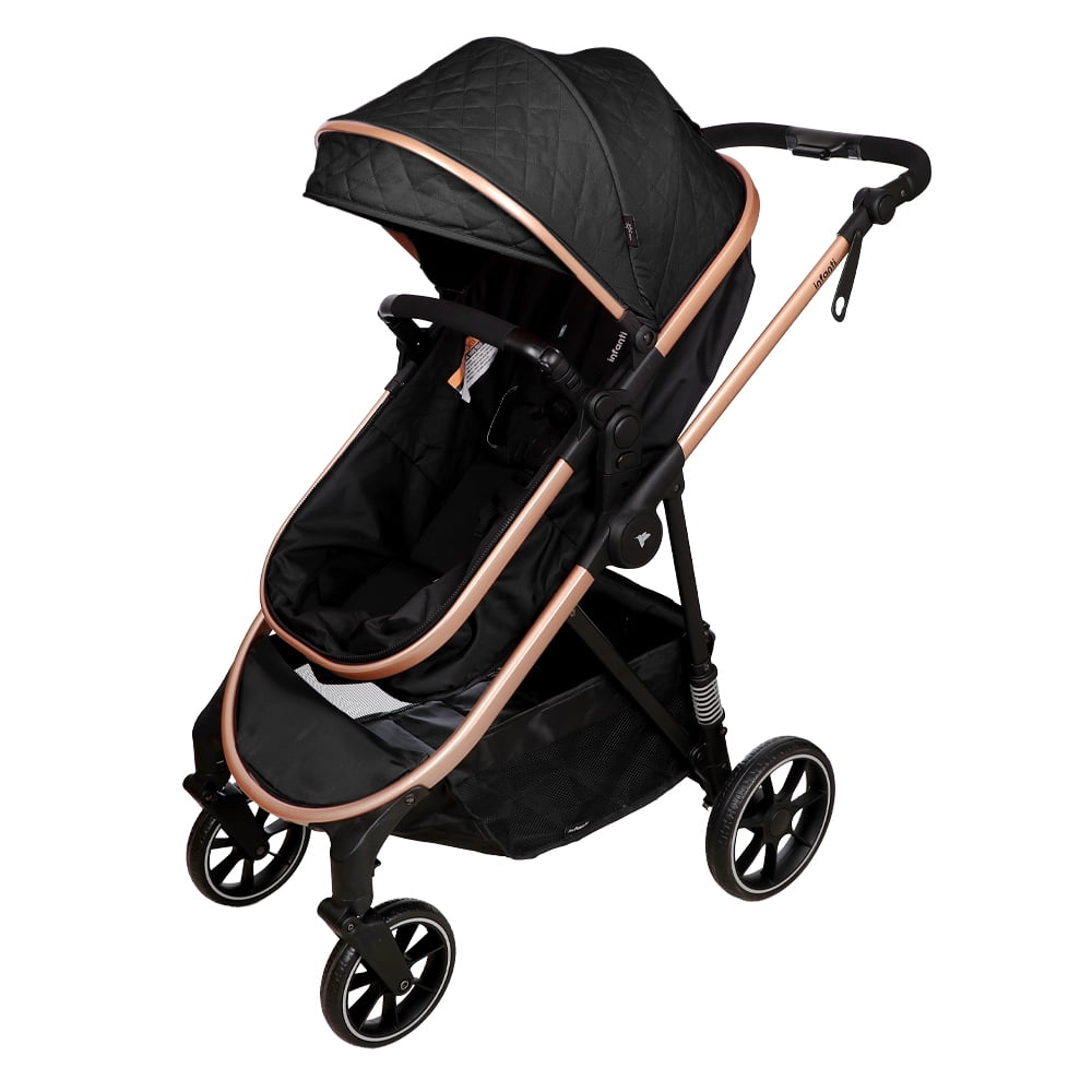 Coche Paseo Padua 2g Black Infanti