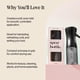 thumbnail image 5 of Botella de spray Kitsch Continuous Fine Mist de 150 ml para cabello, 5 of 8
