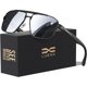 thumbnail image 1 of Lentes Aviador LUENX Metal Polarizados UV400 Unisex ANSI Z87.1, 1 of 3