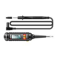 Ioensy - Multímetro Tipo Bolígrafo, Pantalla Lcd, Prueba De Voltaje Para Probador Eléctrico Doméstico