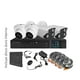 thumbnail image 1 of Kit 4 Cámaras Seguridad Mixto HD con Disco Duro M45LDD, 1 of 5