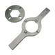 thumbnail image 4 of Llave inglesa para lavadora, herramienta de reparación de lavadoras, con accionamiento intercambiable de 1-11/16 pulgadas, herramienta para tuercas de, 4 of 5