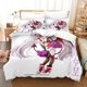 thumbnail image 1 of New Anime The Quintessential Quintuplets Bedding Set Single Twin Full Size Bed Set Adult Kid Bedroom Duvet cover Sets Bed Sheets, 1 of 5