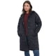 thumbnail image 1 of Parka Mujer Larga Quilt Negro Corona, 1 of 5