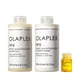thumbnail image 1 of Kit de lavado y brillo Olaplex para el cuidado del cabello con champú y acondicionador, 1 of 3