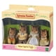 thumbnail image 1 of Epoch Sylvanian Families Walnut Squirrel Family 4172, 1 of 2