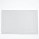 thumbnail image 1 of XmhyTop Juego de 6 Manteletes Individuales para Mesa, Hechos de PVC Resistente, Antideslizantes y Termorresistentes, Ideal para Hogares, Restaurantes y Cocinas, Estilo R, 45*30cm, Blanco, 1 of 5