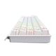 thumbnail image 3 of Teclado Gamer Mecánico Compacto Havit KB922LW RGB Blanco, 3 of 3