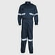 thumbnail image 1 of Overol Gabardina Con Reflectante azul marino M, 1 of 5