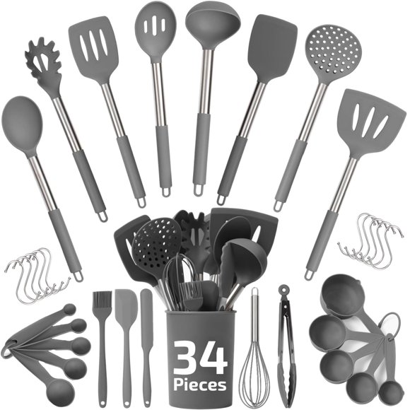 Juego de Utensilios de Cocina Culinary Couture - 34 Piezas