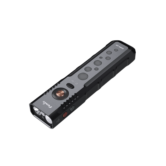 Linterna Recargable Fenix E08R UE NEGRO