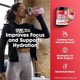 thumbnail image 3 of Aminoacidos Optimum Nutrition Amino Energy BCAA 270g Frutilla, 3 of 3