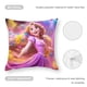 thumbnail image 5 of Enredados: Rapunzel Fundas de almohada de terciopelo con tema, regalos de funda de almohada, decoración para el hogar, cojín de lanzar, regalo de cumpleaños para fans y parejas.30*30cm., 5 of 6