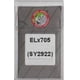 thumbnail image 1 of Agujas para remalladora Cutex ELX705 SY2922 vástago plano talla 11, 1 of 1