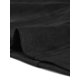 thumbnail image 5 of INSPIRE CHIC Abrigo Clásico de Mujer con Botones, Largo de Invierno con Bolsillos 2XL Negro, 5 of 7