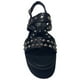 thumbnail image 3 of Sandalia Ecocuero ZAY97 Negro, 3 of 5