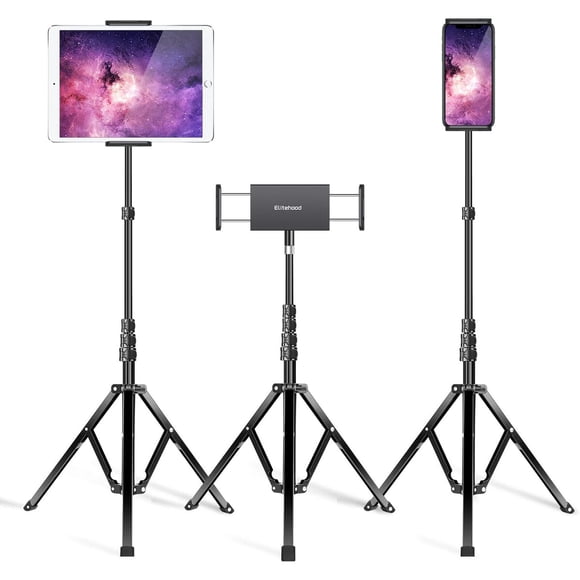 Soporte Trípode Elitehood FT3 65 in Aluminio para Tablet