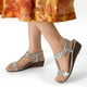 thumbnail image 2 of Sandalias Pilar Plateado Weide, 2 of 8