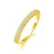 thumbnail image 1 of Exquisite Anillos de Eternidad Redondos para Mujer de Moissanita Color D VVS1 Plata S925 Diamante Creado en Laboratorio Alianzas de Boda Opción Ideal para Fiestas en Pareja Cita Viaje, 1 of 5